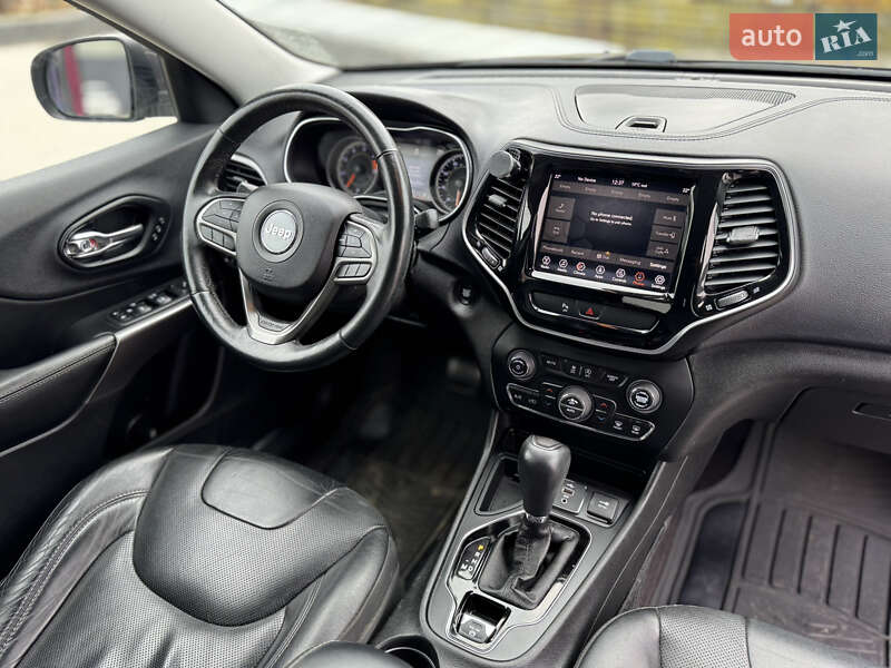 Позашляховик / Кросовер Jeep Cherokee 2019 в Львові фото 60 Позашляховик / Кросовер Jeep Cherokee 2019 в Львові