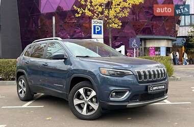 Внедорожник / Кроссовер Jeep Cherokee 2020 в Киеве