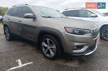 Позашляховик / Кросовер Jeep Cherokee 2018 в Києві