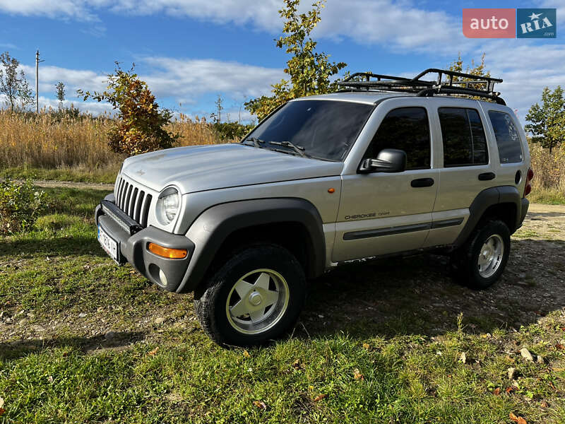 Внедорожник / Кроссовер Jeep Cherokee 2002 в Коломые фото 2 Внедорожник / Кроссовер Jeep Cherokee 2002 в Коломые