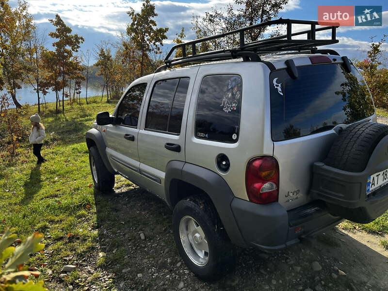 Внедорожник / Кроссовер Jeep Cherokee 2002 в Коломые фото 6 Внедорожник / Кроссовер Jeep Cherokee 2002 в Коломые