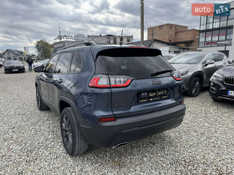 Позашляховик / Кросовер Jeep Cherokee 2020 в Івано-Франківську
