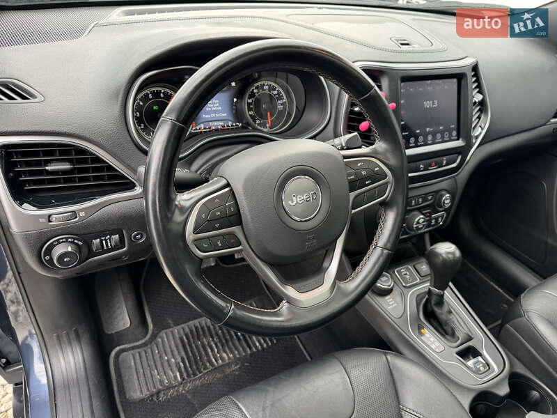 Позашляховик / Кросовер Jeep Cherokee 2020 в Івано-Франківську