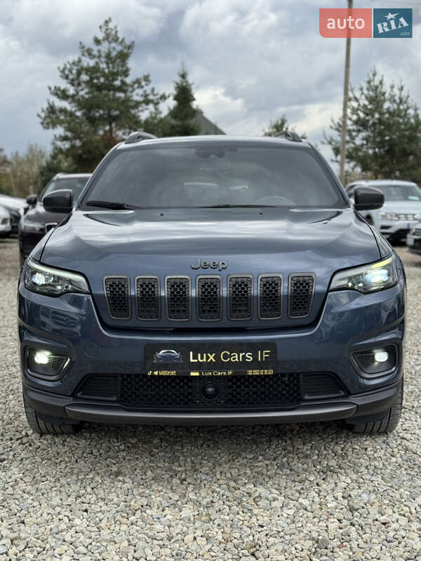 Позашляховик / Кросовер Jeep Cherokee 2020 в Івано-Франківську