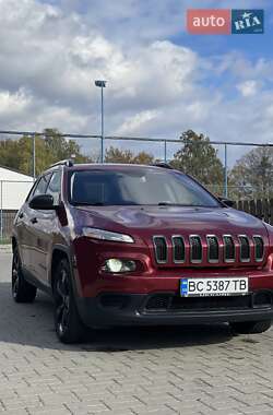 Внедорожник / Кроссовер Jeep Cherokee 2016 в Львове