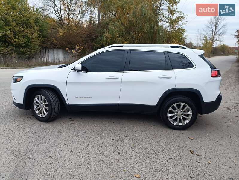 Позашляховик / Кросовер Jeep Cherokee 2018 в Івано-Франківську
