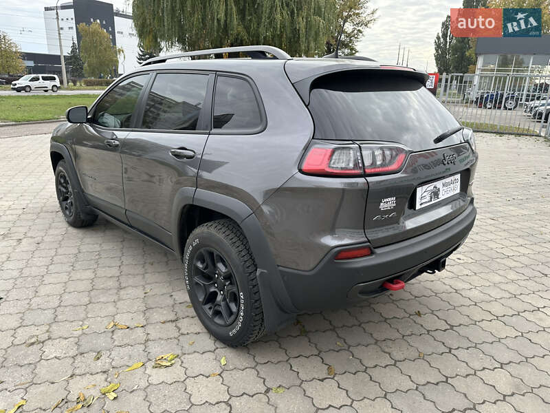 Внедорожник / Кроссовер Jeep Cherokee 2019 в Черкассах