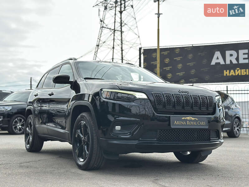 Позашляховик / Кросовер Jeep Cherokee 2020 в Харкові фото 9 Позашляховик / Кросовер Jeep Cherokee 2020 в Харкові