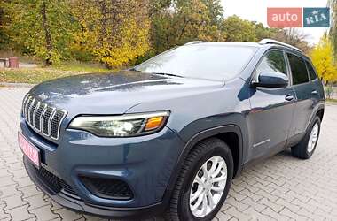 Позашляховик / Кросовер Jeep Cherokee 2020 в Вінниці