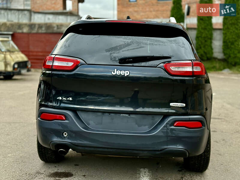 Внедорожник / Кроссовер Jeep Cherokee 2016 в Ровно фото 8 Внедорожник / Кроссовер Jeep Cherokee 2016 в Ровно