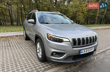 Внедорожник / Кроссовер Jeep Cherokee 2018 в 