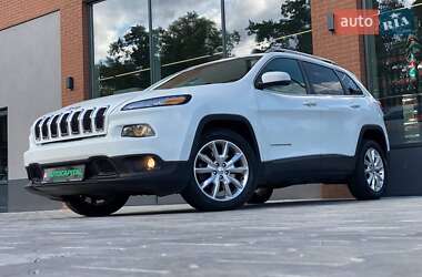 Внедорожник / Кроссовер Jeep Cherokee 2016 в 
