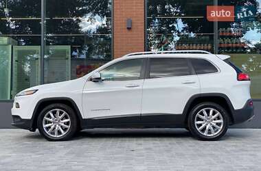 Внедорожник / Кроссовер Jeep Cherokee 2016 в 