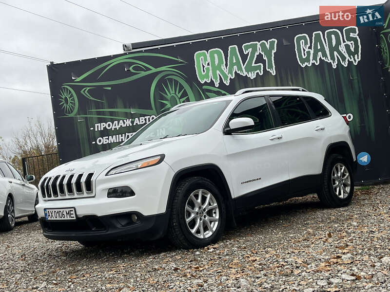 Позашляховик / Кросовер Jeep Cherokee 2014 в Харкові фото 3 Позашляховик / Кросовер Jeep Cherokee 2014 в Харкові