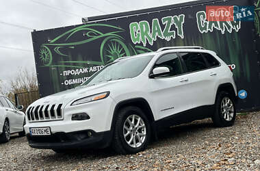 Внедорожник / Кроссовер Jeep Cherokee 2014 в 