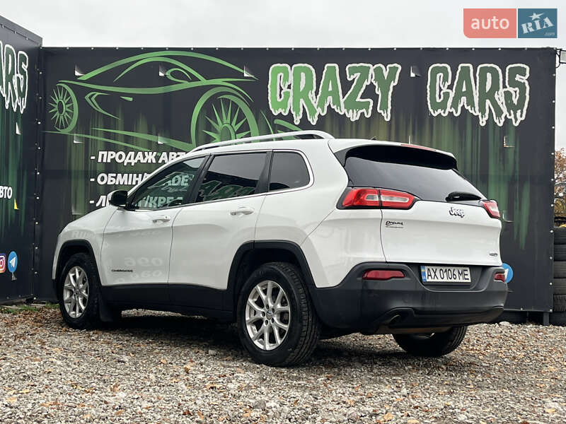 Позашляховик / Кросовер Jeep Cherokee 2014 в Харкові фото 8 Позашляховик / Кросовер Jeep Cherokee 2014 в Харкові