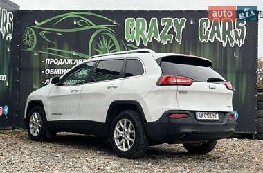 Внедорожник / Кроссовер Jeep Cherokee 2014 в 