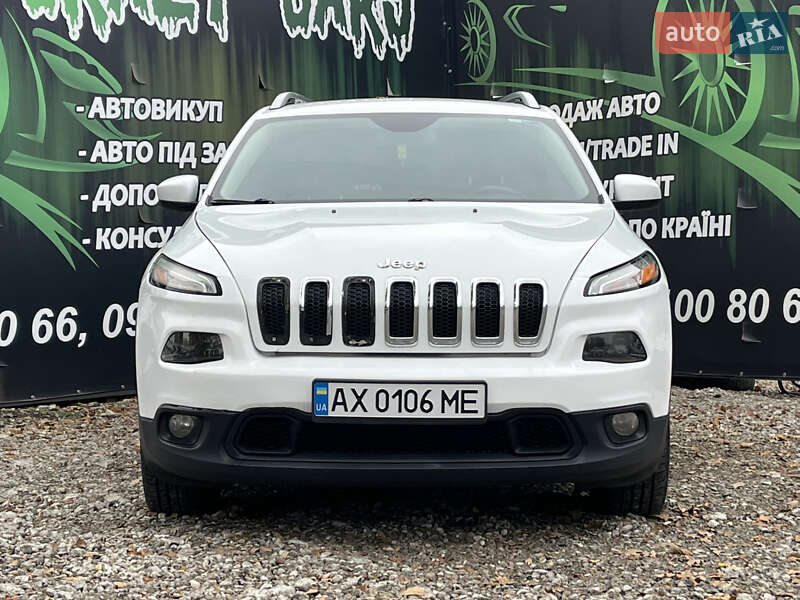 Позашляховик / Кросовер Jeep Cherokee 2014 в Харкові фото 4 Позашляховик / Кросовер Jeep Cherokee 2014 в Харкові