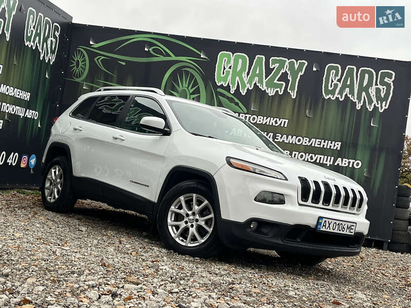 Позашляховик / Кросовер Jeep Cherokee 2014 в Харкові фото 2 Позашляховик / Кросовер Jeep Cherokee 2014 в Харкові