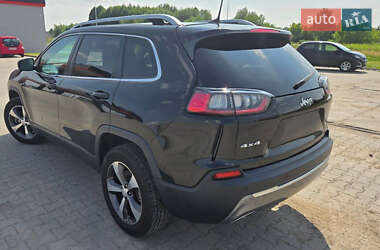 Позашляховик / Кросовер Jeep Cherokee 2018 в  фото 2 Позашляховик / Кросовер Jeep Cherokee 2018 в
