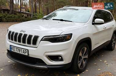Позашляховик / Кросовер Jeep Cherokee 2019 в Новомосковську