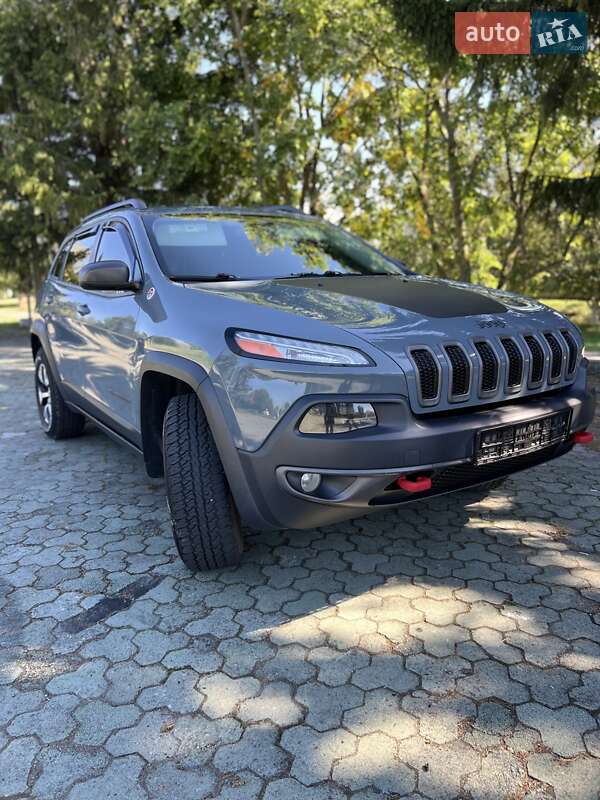 Внедорожник / Кроссовер Jeep Cherokee 2014 в Дубно фото 7 Внедорожник / Кроссовер Jeep Cherokee 2014 в Дубно