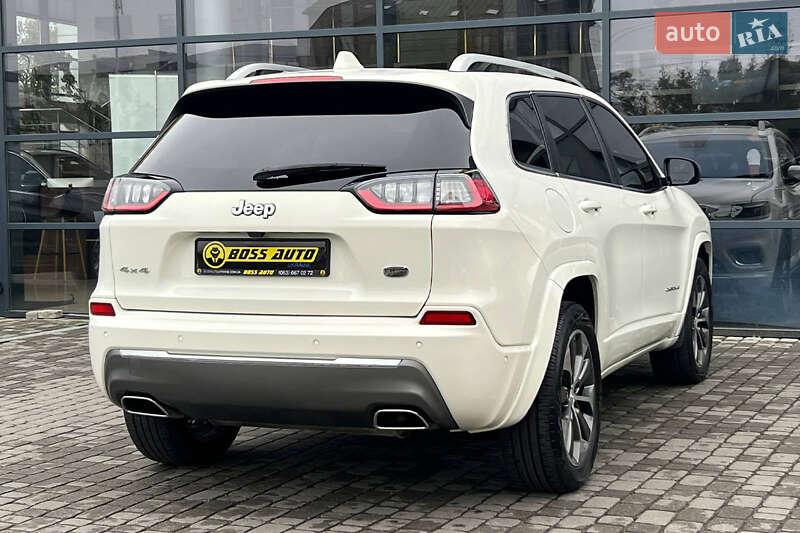 Внедорожник / Кроссовер Jeep Cherokee 2018 в Ивано-Франковске фото 7 Внедорожник / Кроссовер Jeep Cherokee 2018 в Ивано-Франковске