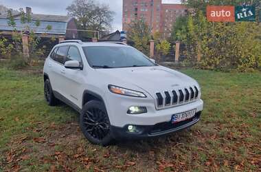 Внедорожник / Кроссовер Jeep Cherokee 2014 в Полтаве Внедорожник / Кроссовер Jeep Cherokee 2014 в Полтаве