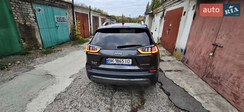 Внедорожник / Кроссовер Jeep Cherokee 2018 в Ровно фото 4 Внедорожник / Кроссовер Jeep Cherokee 2018 в Ровно