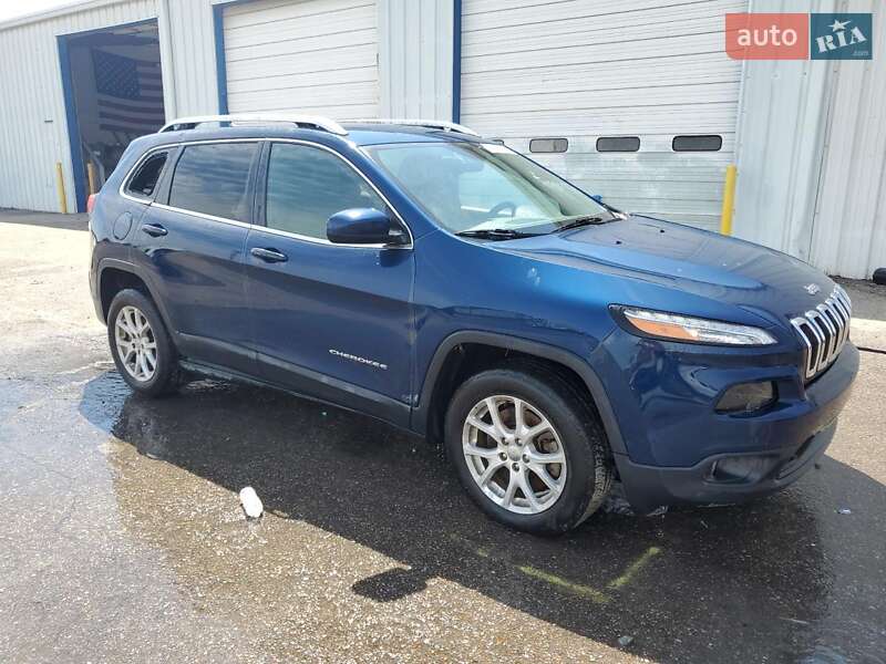 Внедорожник / Кроссовер Jeep Cherokee 2017 в Черновцах