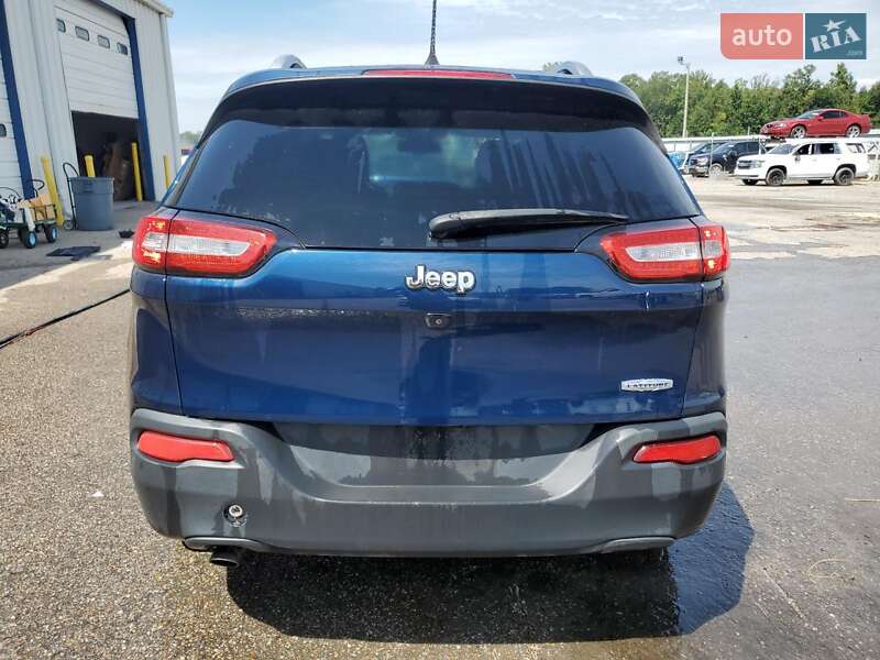 Внедорожник / Кроссовер Jeep Cherokee 2017 в Черновцах