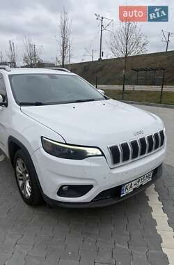 Внедорожник / Кроссовер Jeep Cherokee 2019 в 