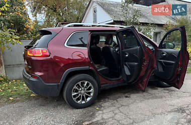 Внедорожник / Кроссовер Jeep Cherokee 2019 в 