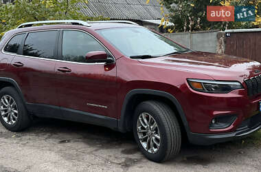 Внедорожник / Кроссовер Jeep Cherokee 2019 в 