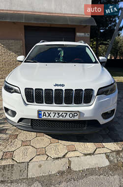 Внедорожник / Кроссовер Jeep Cherokee 2018 в Харькове