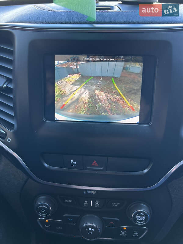 Внедорожник / Кроссовер Jeep Cherokee 2018 в Харькове