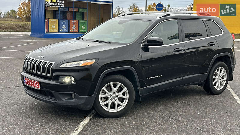 Позашляховик / Кросовер Jeep Cherokee 2017 в Полтаві фото 2 Позашляховик / Кросовер Jeep Cherokee 2017 в Полтаві