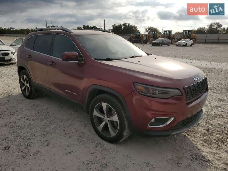 Позашляховик / Кросовер Jeep Cherokee 2019 в Харкові фото 4 Позашляховик / Кросовер Jeep Cherokee 2019 в Харкові