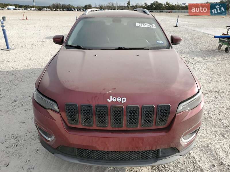 Позашляховик / Кросовер Jeep Cherokee 2019 в Харкові фото 5 Позашляховик / Кросовер Jeep Cherokee 2019 в Харкові