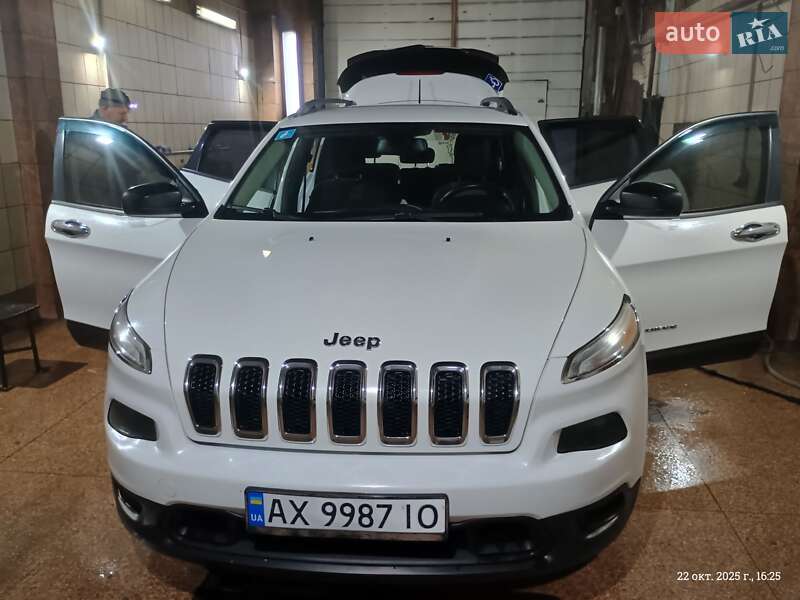 Jeep Cherokee 2014