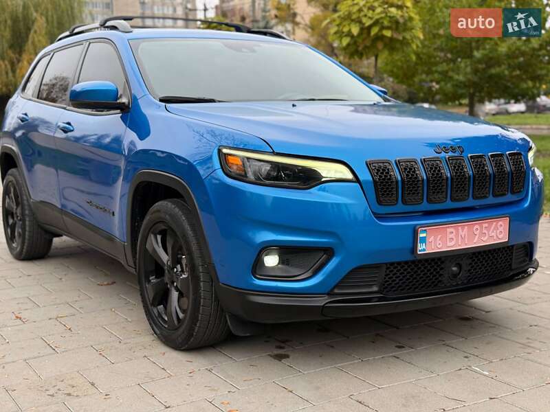 Позашляховик / Кросовер Jeep Cherokee 2021 в Вінниці