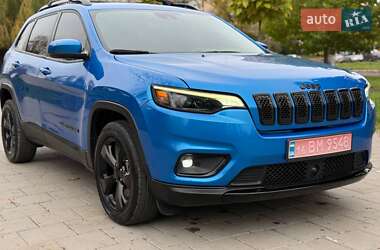 Внедорожник / Кроссовер Jeep Cherokee 2021 в 