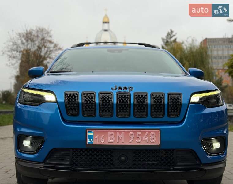 Позашляховик / Кросовер Jeep Cherokee 2021 в Вінниці