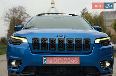Внедорожник / Кроссовер Jeep Cherokee 2021 в 