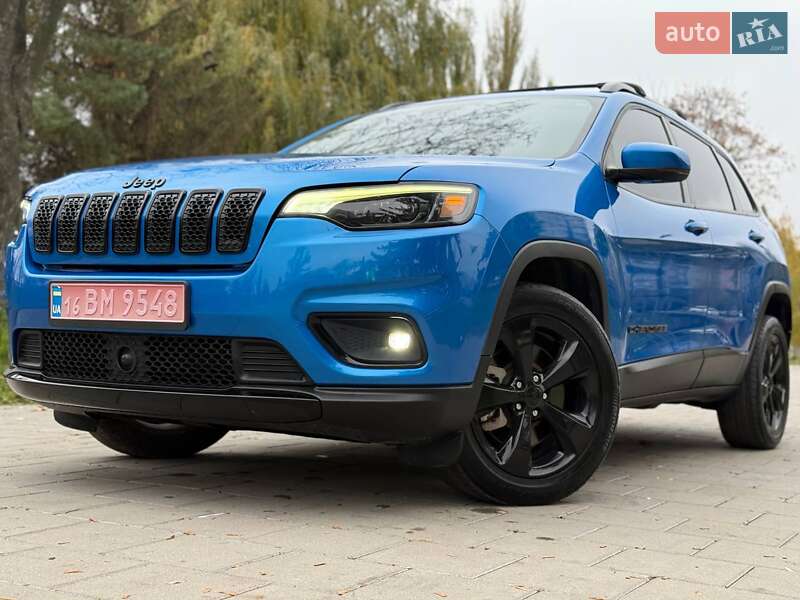 Позашляховик / Кросовер Jeep Cherokee 2021 в Вінниці