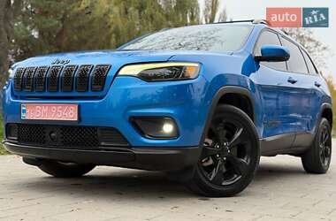 Внедорожник / Кроссовер Jeep Cherokee 2021 в 