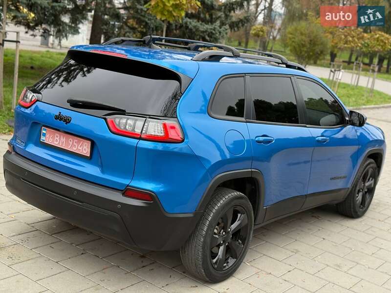 Позашляховик / Кросовер Jeep Cherokee 2021 в Вінниці