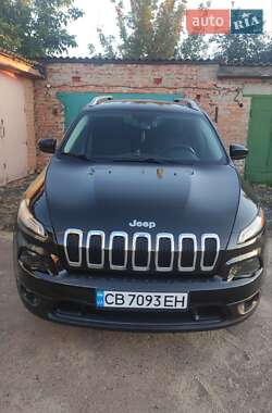 Внедорожник / Кроссовер Jeep Cherokee 2014 в Нежине