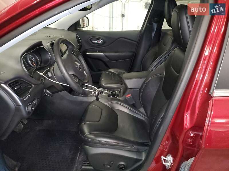 Внедорожник / Кроссовер Jeep Cherokee 2019 в Львове фото 4 Внедорожник / Кроссовер Jeep Cherokee 2019 в Львове