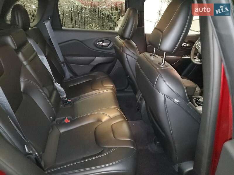 Внедорожник / Кроссовер Jeep Cherokee 2019 в Львове фото 10 Внедорожник / Кроссовер Jeep Cherokee 2019 в Львове